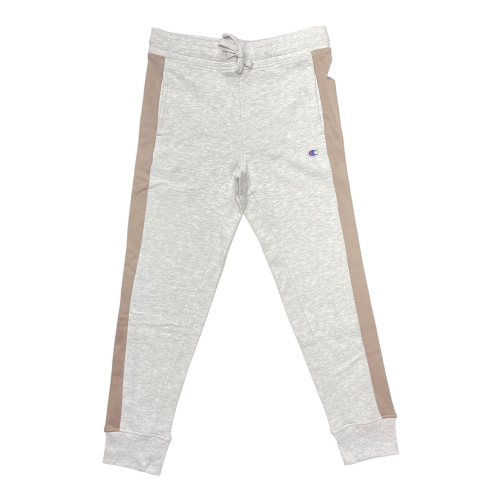 Champion Mens S Reverse Weave Stripe Sweatpants Joggers Gym Pants Athletic NEW